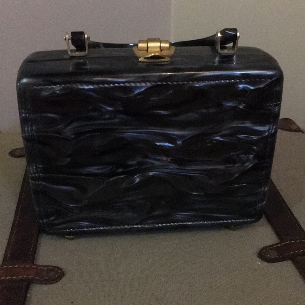 Vintage Lucite Box Purse